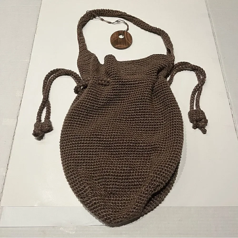 Hobo Bag  Light Brown Medium size